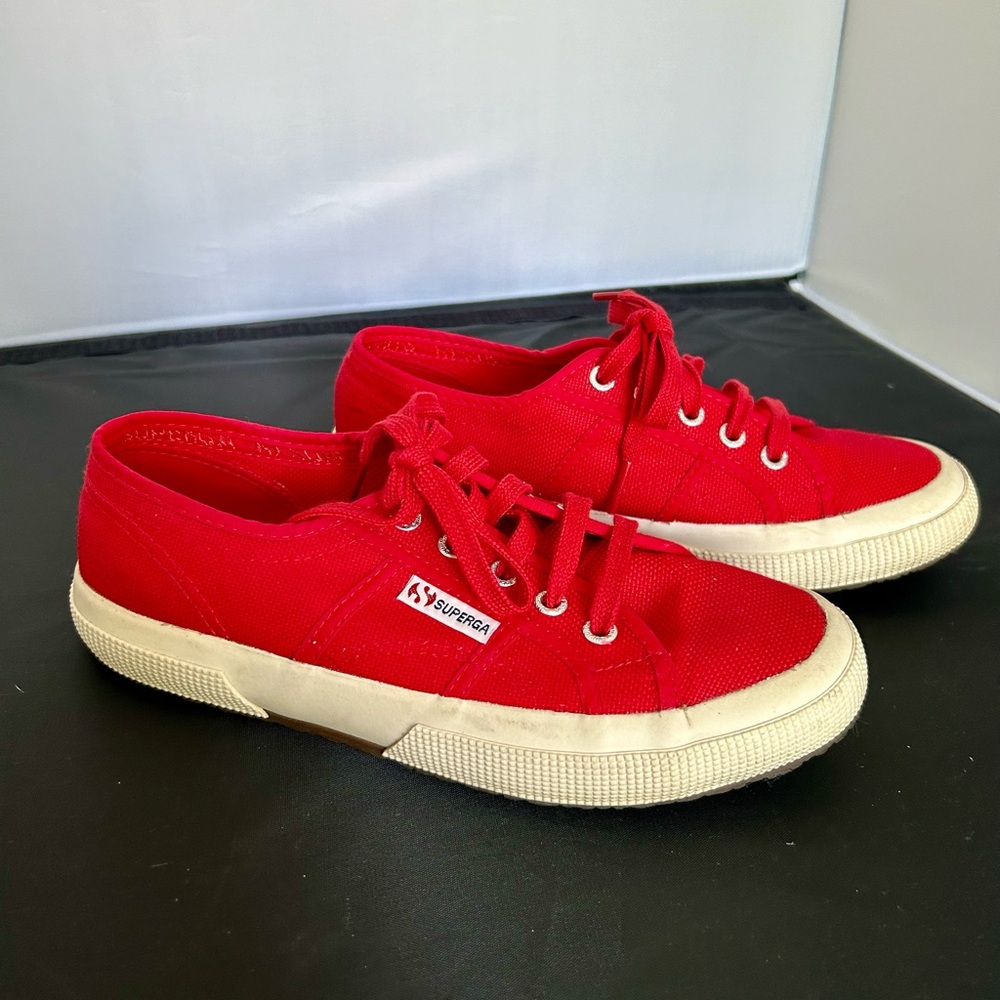Superga 2750 Cotu Classic - red 7